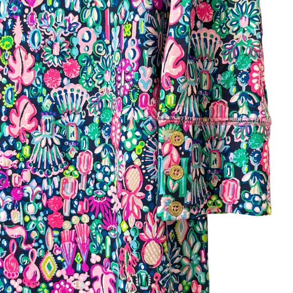 Lilly Pulitzer Sophie Dress Multicolor Floral Shift Dress XL - Picture 3 of 5